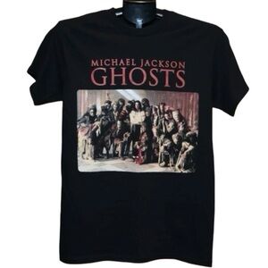 NWOT Michael Jackson Ghosts T Shirt Medium